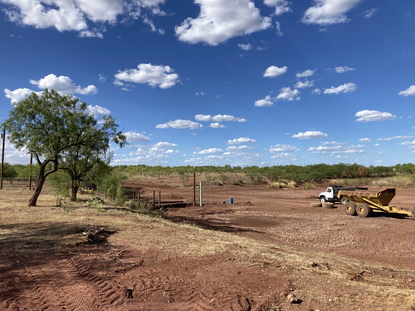 Wide view of a MBARK job site
